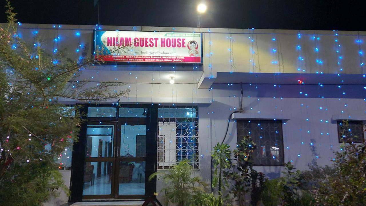 Nilam Guest House Bodh-Gajá Kültér fotó